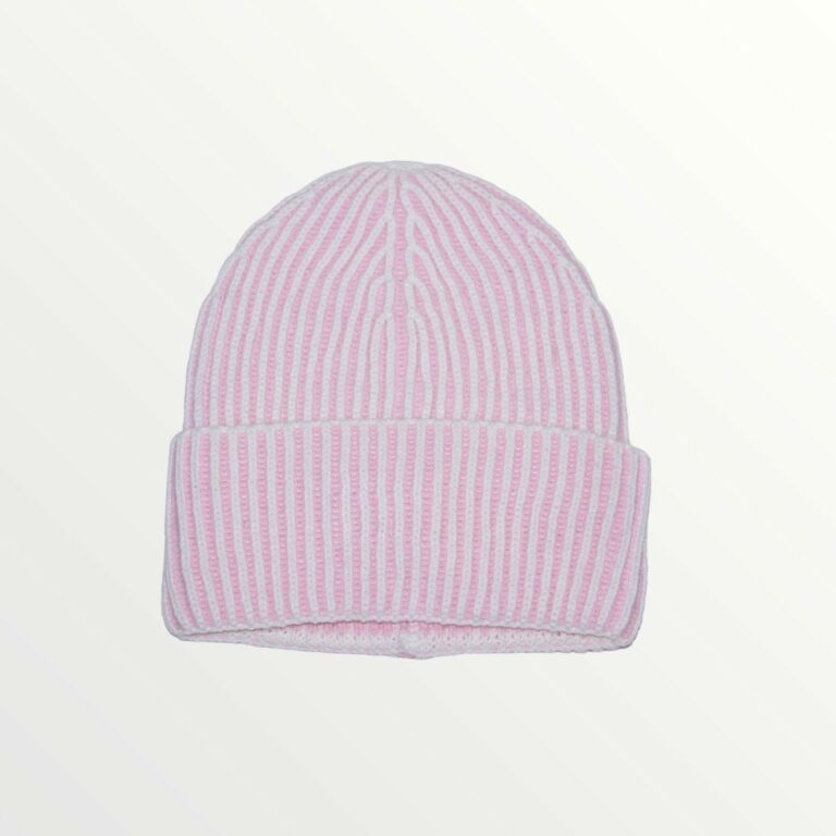 Bonnet polyester parme