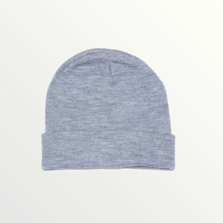 Bonnet polyester gris